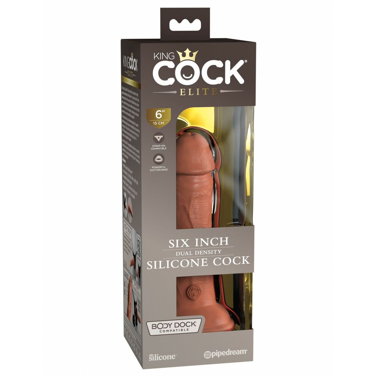 Dildo Realistico Pipedream - King Cock Silicone
