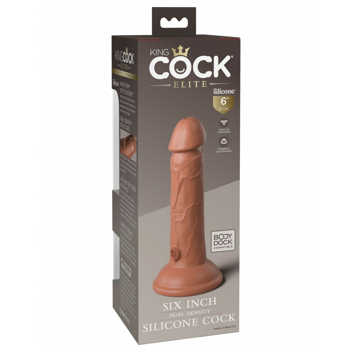 Dildo Realistico Pipedream - King Cock Silicone