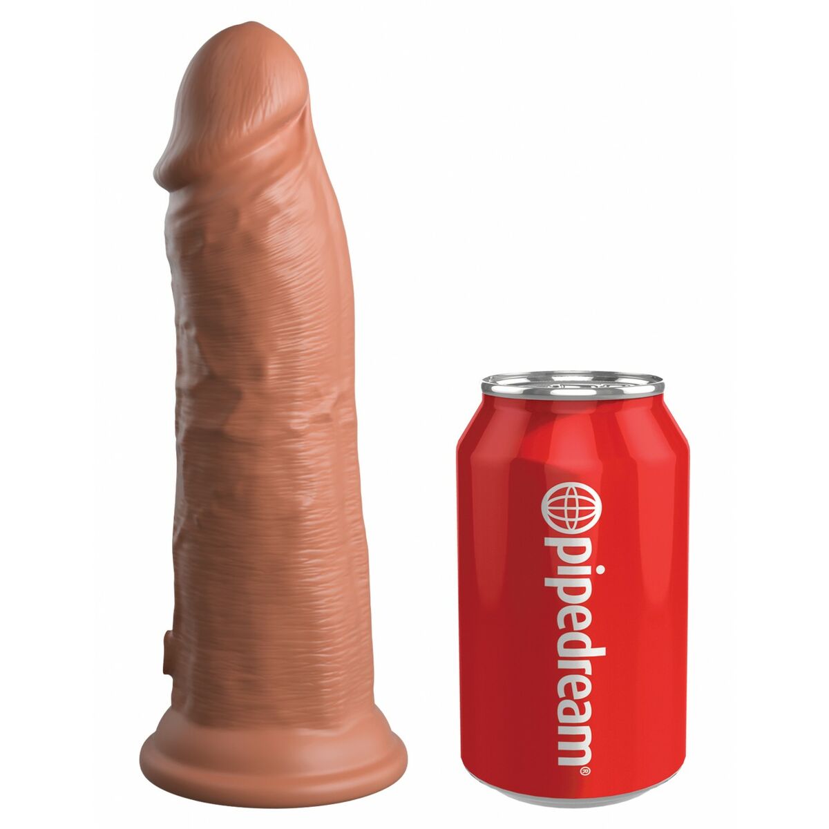 Dildo Realistico Pipedream - King Cock Silicone (20 cm)