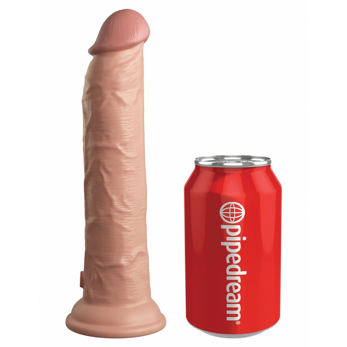 Dildo Realistico Pipedream - King Cock Silicone (23,5 cm)