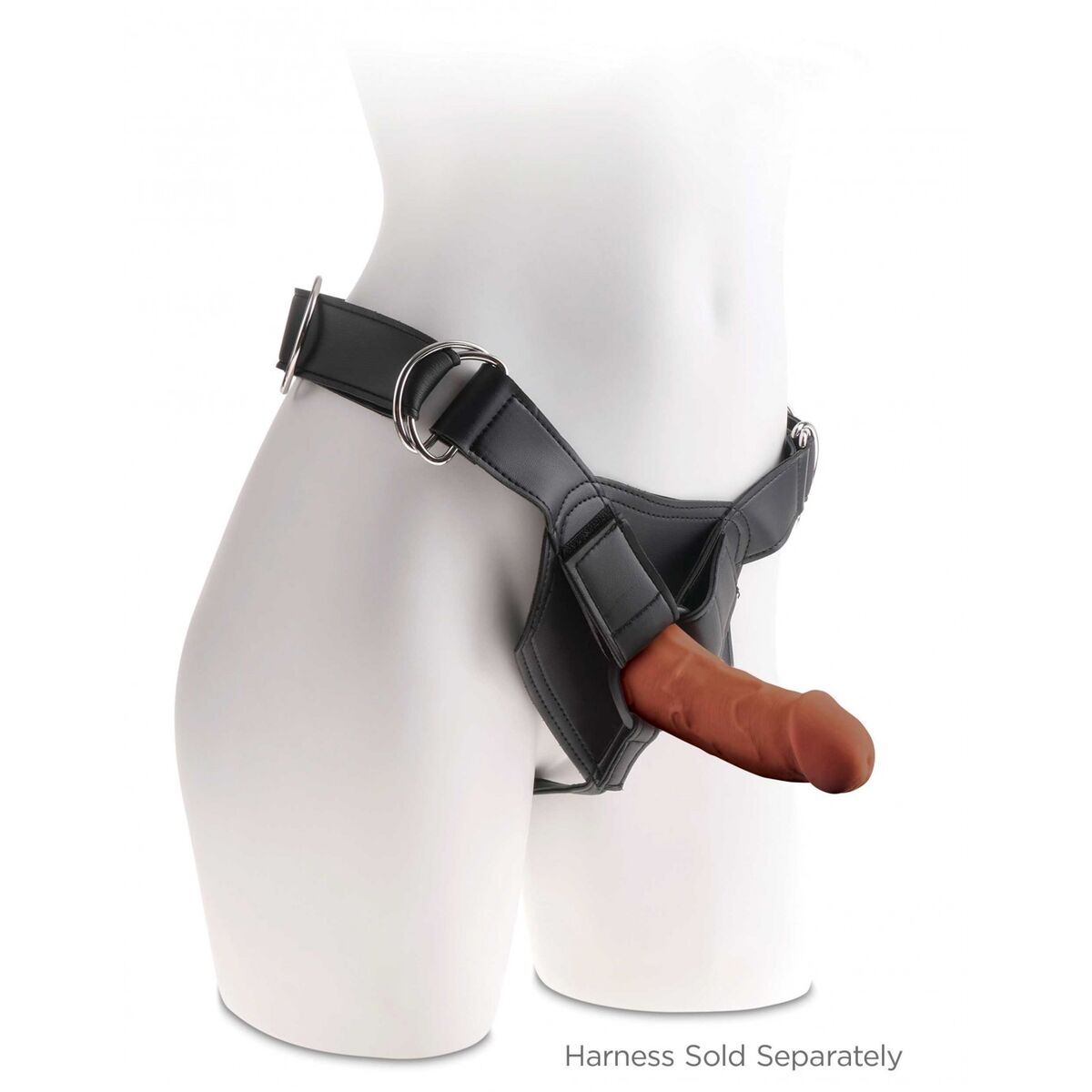 Dildo Realistico Pipedream - King Cock TPE Ø 4,3 cm (15,2 cm)