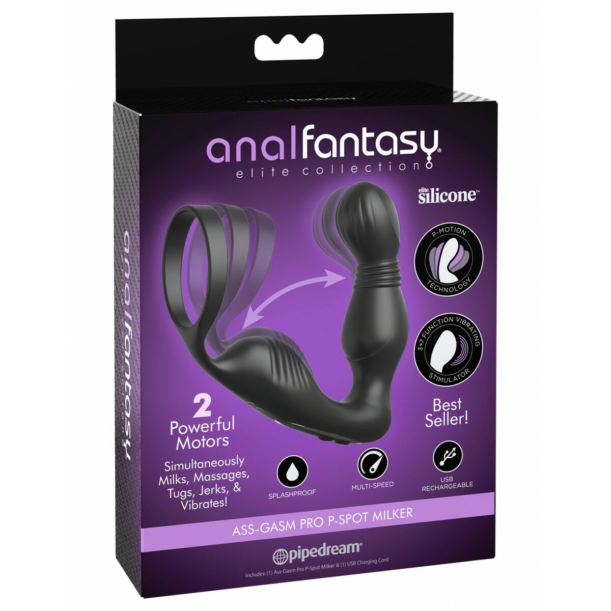 Plug Anale Pipedream Nero