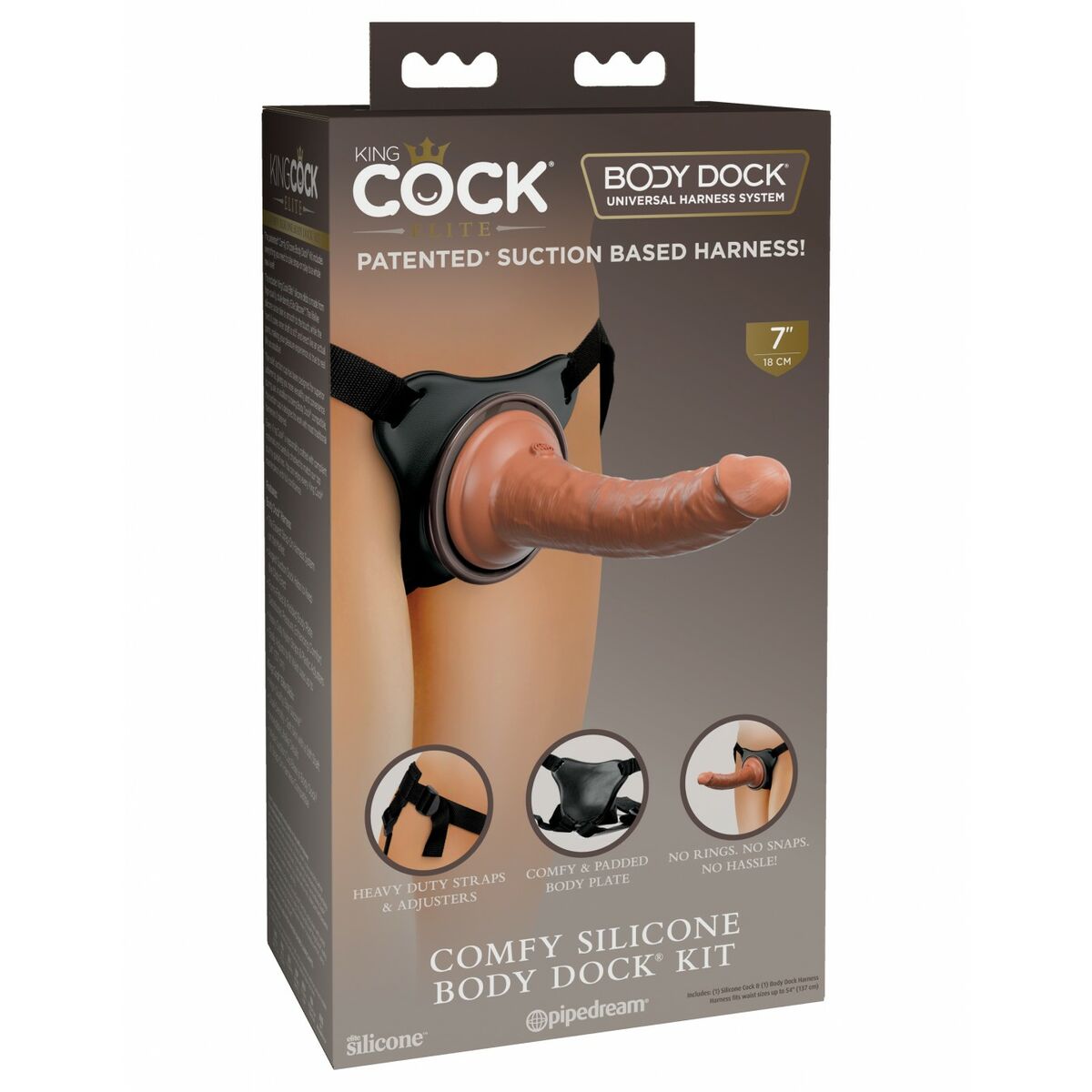 Dildo Indossabile Pipedream - King Cock
