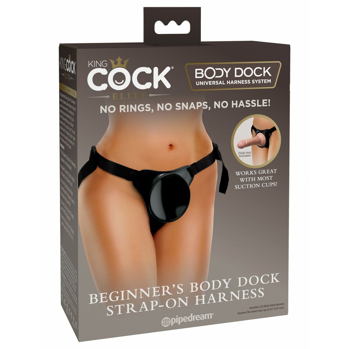 Dildo Indossabile Pipedream - King Cock