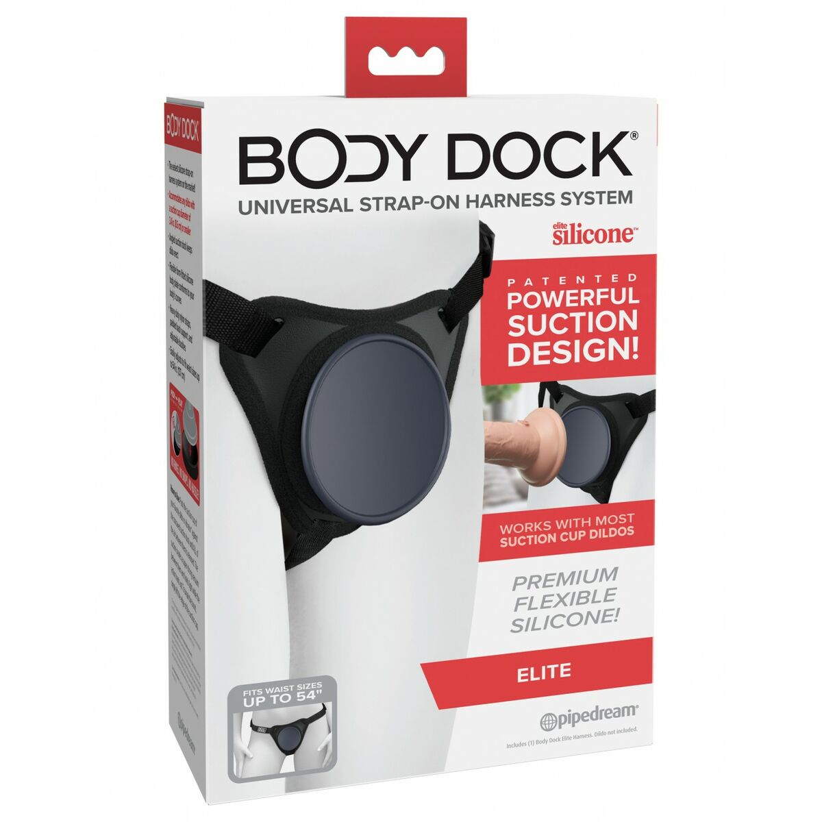 Imbracatura per dildo Pipedream Nero