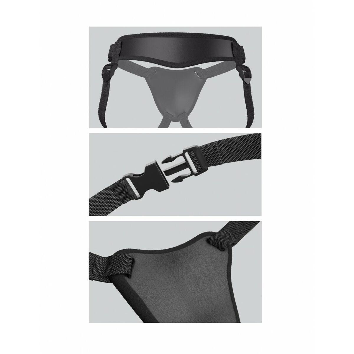 Imbracatura per dildo Pipedream Nero