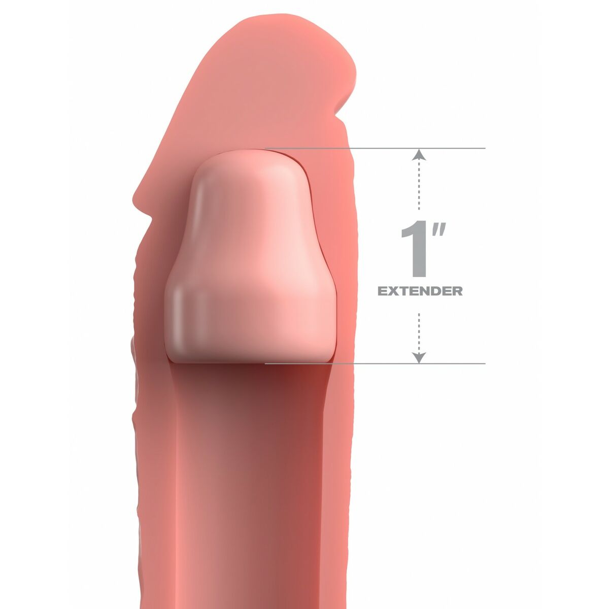 Cover per pene Pipedream 7 Naturale