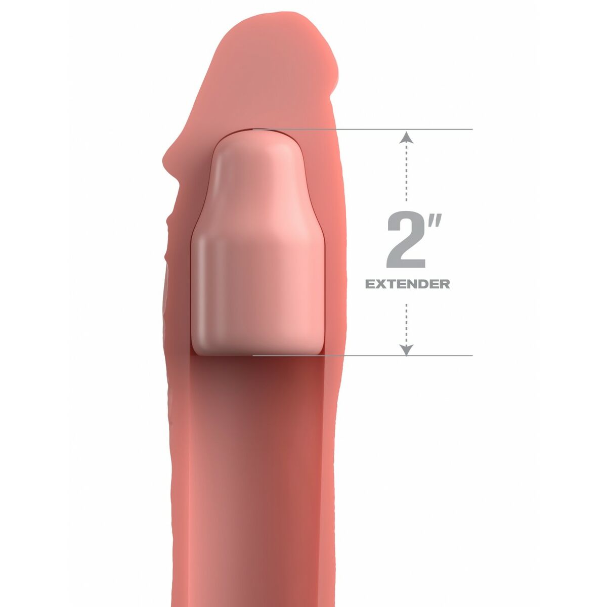 Cover per pene Pipedream 8 Naturale