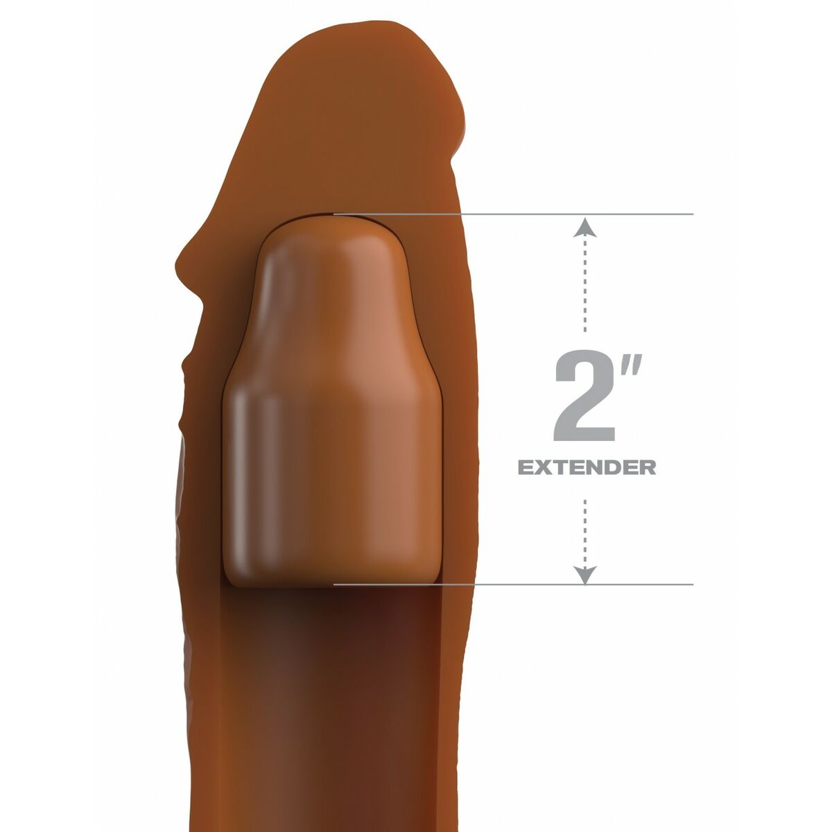 Cover per pene Pipedream 8 Naturale
