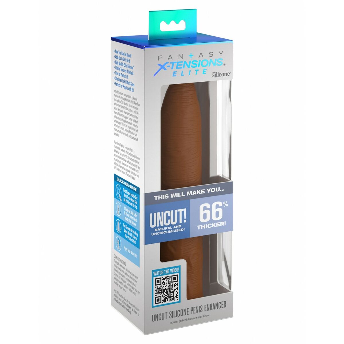 Cover per pene Pipedream 7 Naturale