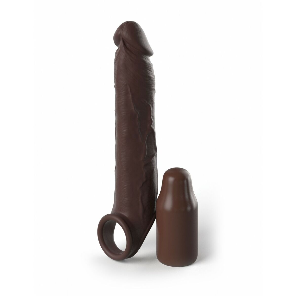Cover per pene Pipedream 7 Marrone