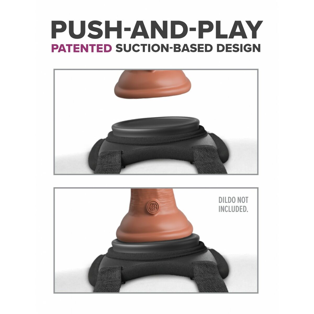 Imbracatura per dildo Pipedream