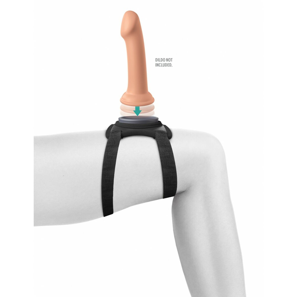 Imbracatura per dildo Pipedream
