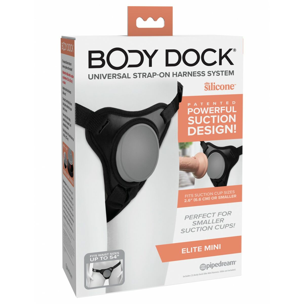 Imbracatura per dildo Pipedream Nero