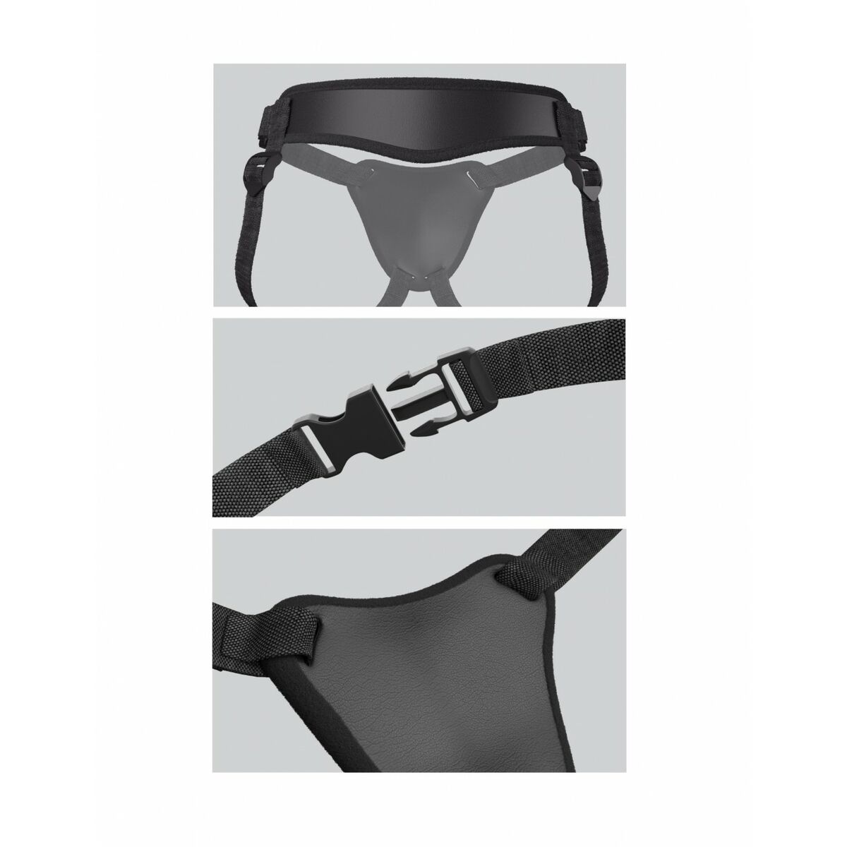 Imbracatura per dildo Pipedream Nero