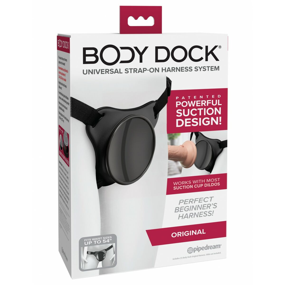 Imbracatura per dildo Pipedream Nero
