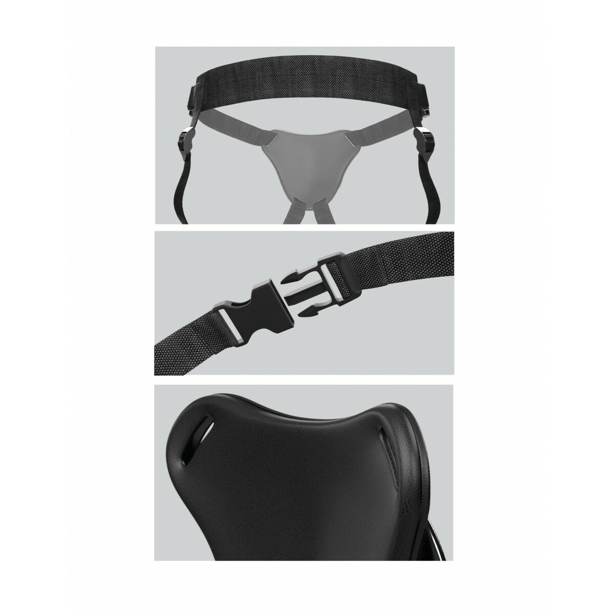Imbracatura per dildo Pipedream Nero