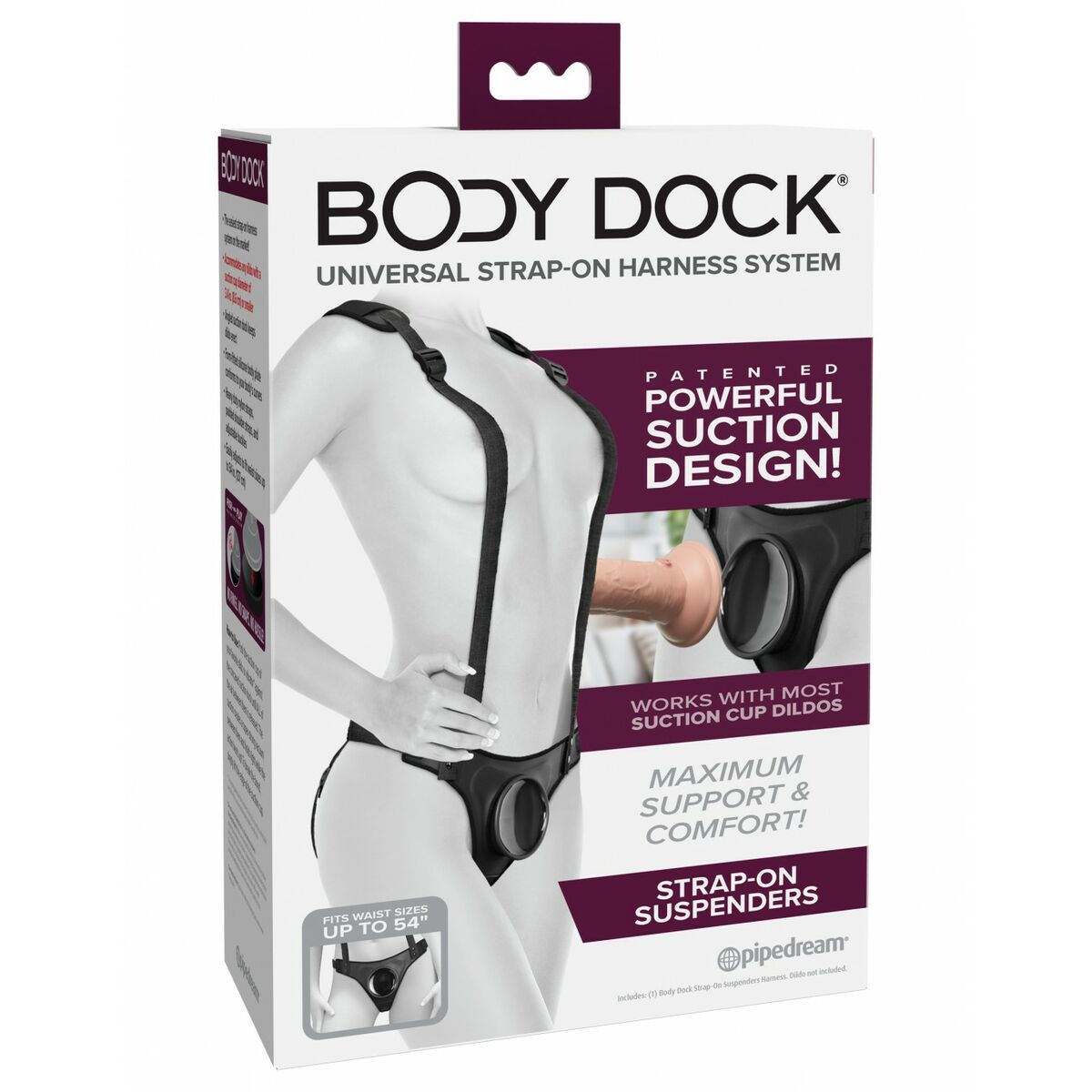 Imbracatura per dildo Pipedream