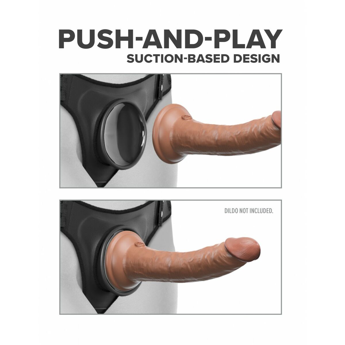 Imbracatura per dildo Pipedream