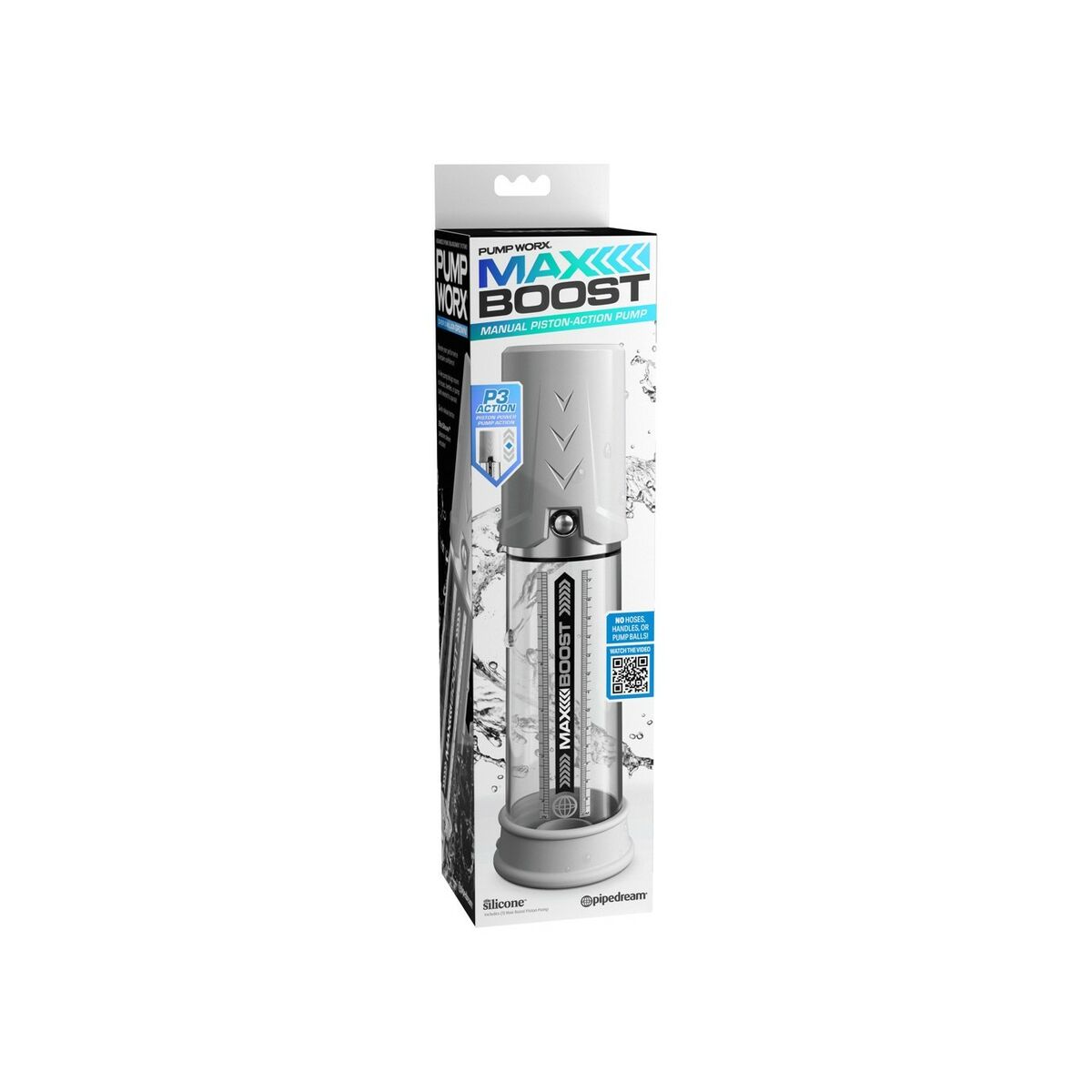 Pompa per Pene Pipedream Bianco