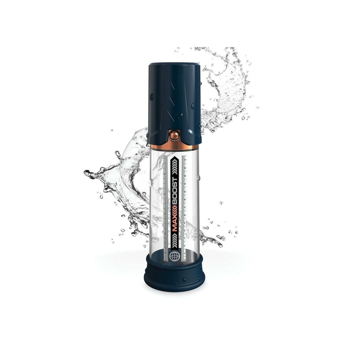 Pompa per Pene Pipedream Azzurro