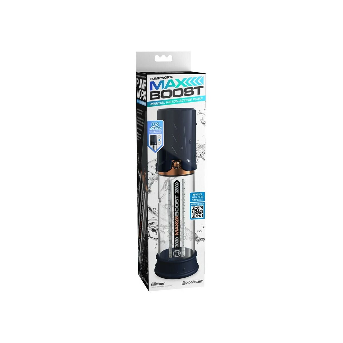 Pompa per Pene Pipedream Azzurro