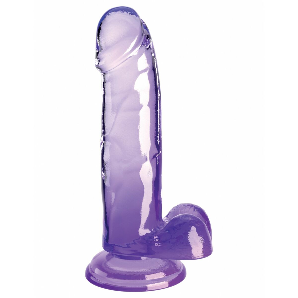 Dildo Realistico Pipedream - King Cock Viola