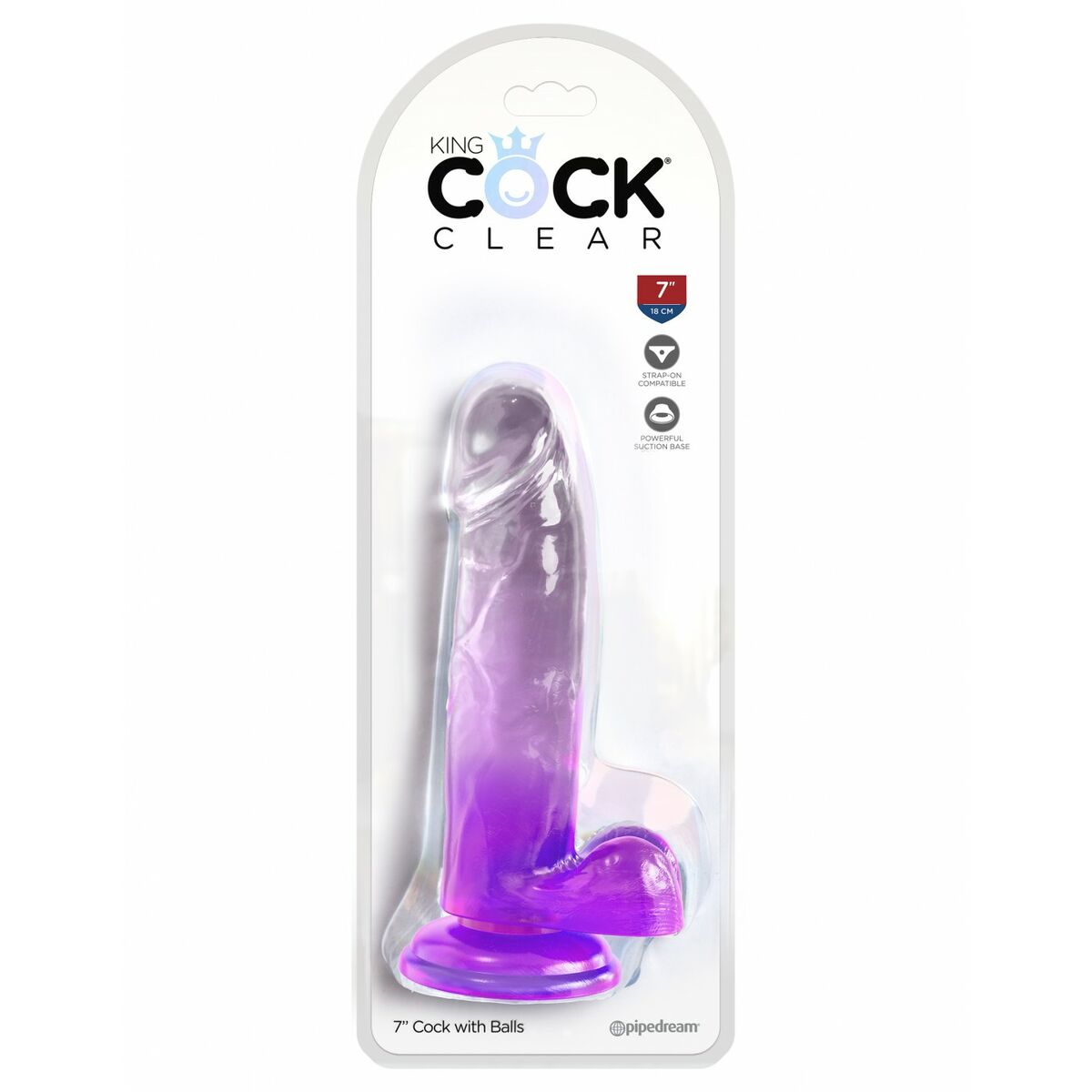 Dildo Realistico Pipedream - King Cock Viola