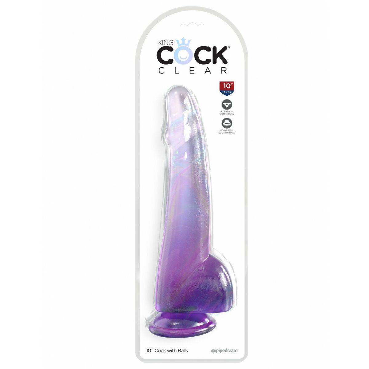 Dildo Realistico Pipedream - King Cock Viola