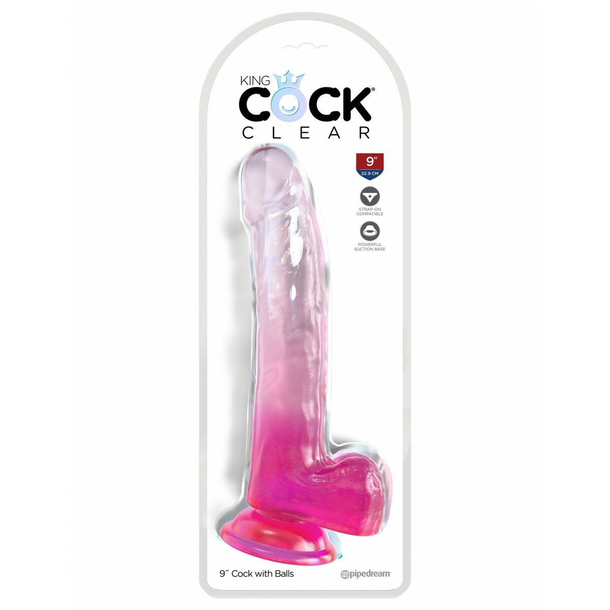 Dildo Realistico Pipedream Rosa