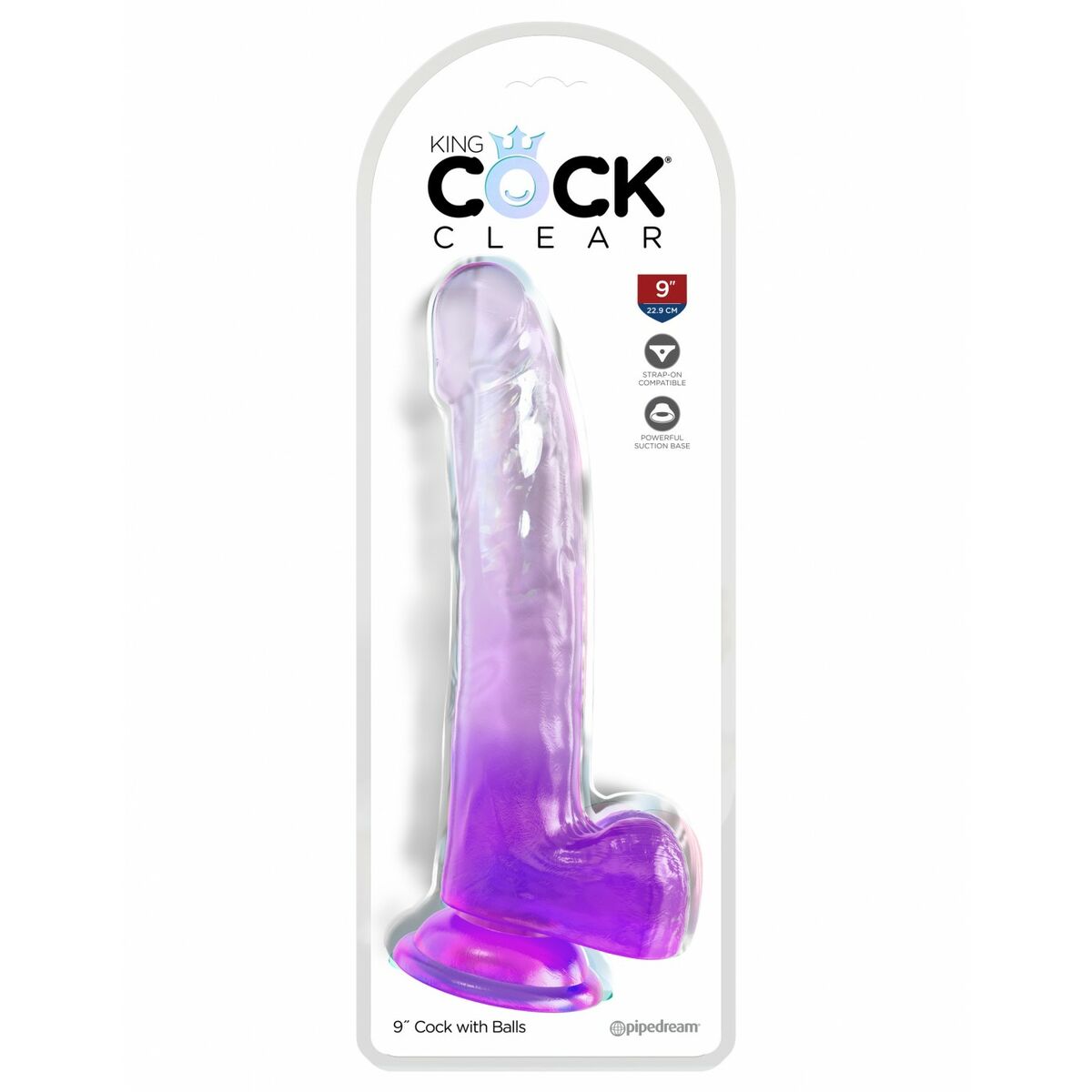 Dildo Realistico Pipedream - King Cock Viola