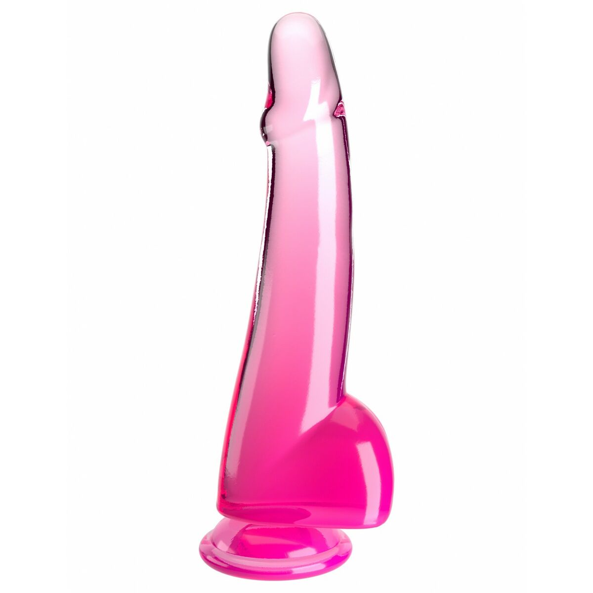 Dildo Realistico Pipedream - King Cock Rosa