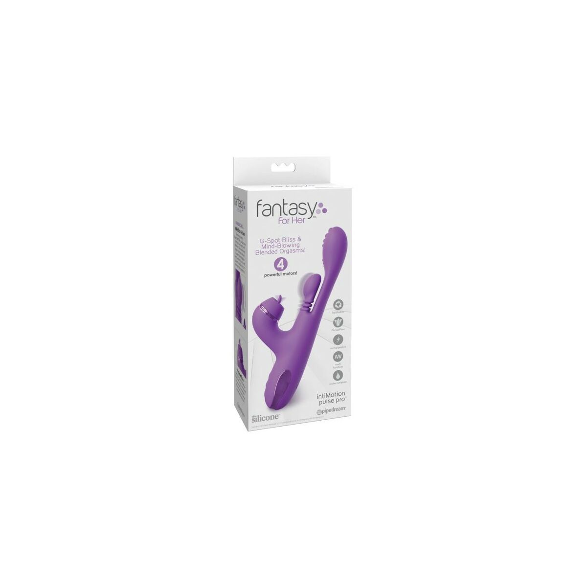 Vibratore Doppia Stimolazione Pipedream