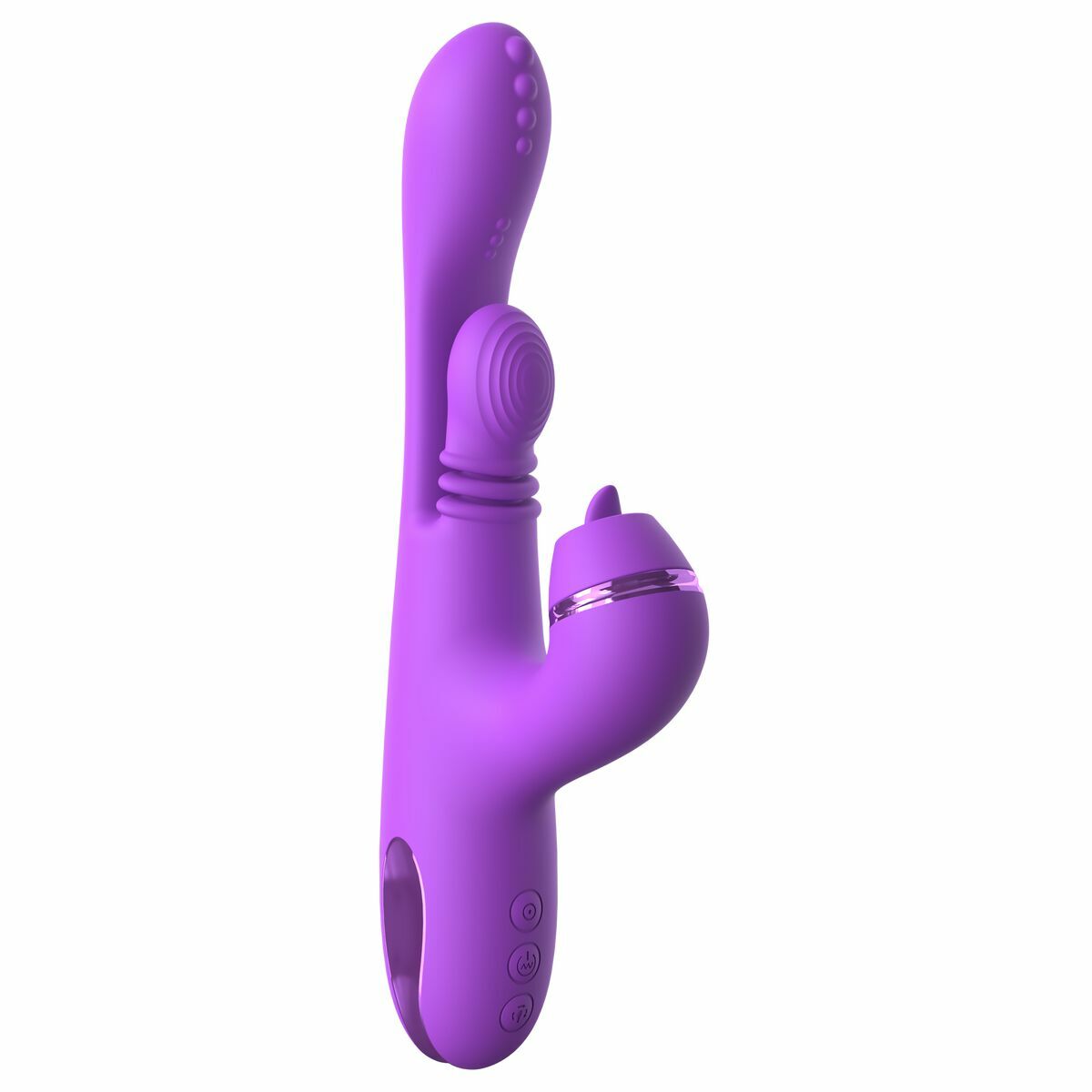 Vibratore Doppia Stimolazione Pipedream
