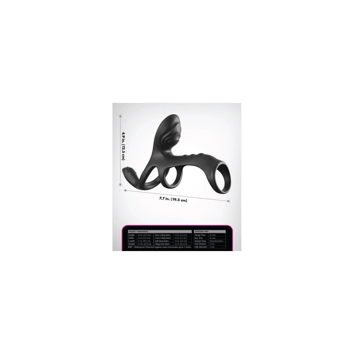 Anelli Fallici Pipedream Fantasy C-Ringz