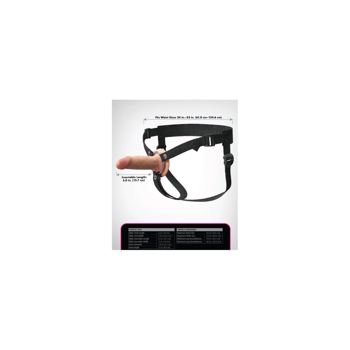 Kit di Corda Regolabile per Bondage Pipedream Fantasy X-tensions Elite