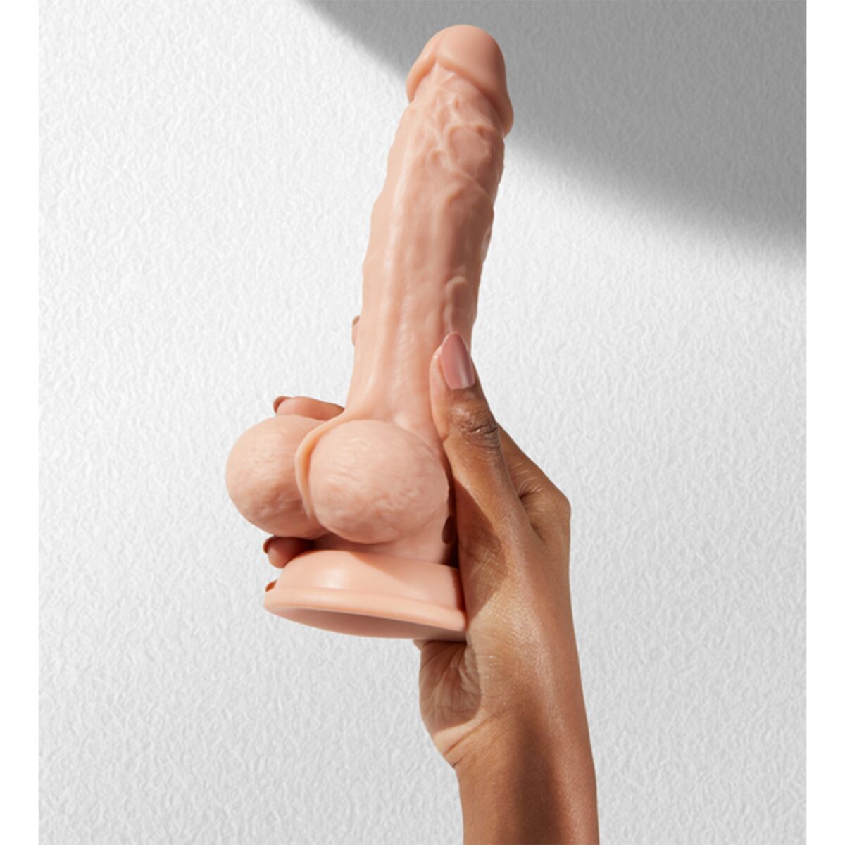 Dildo Realistico FemmeFunn Vortex Silicone ABS Ø 3,8 cm