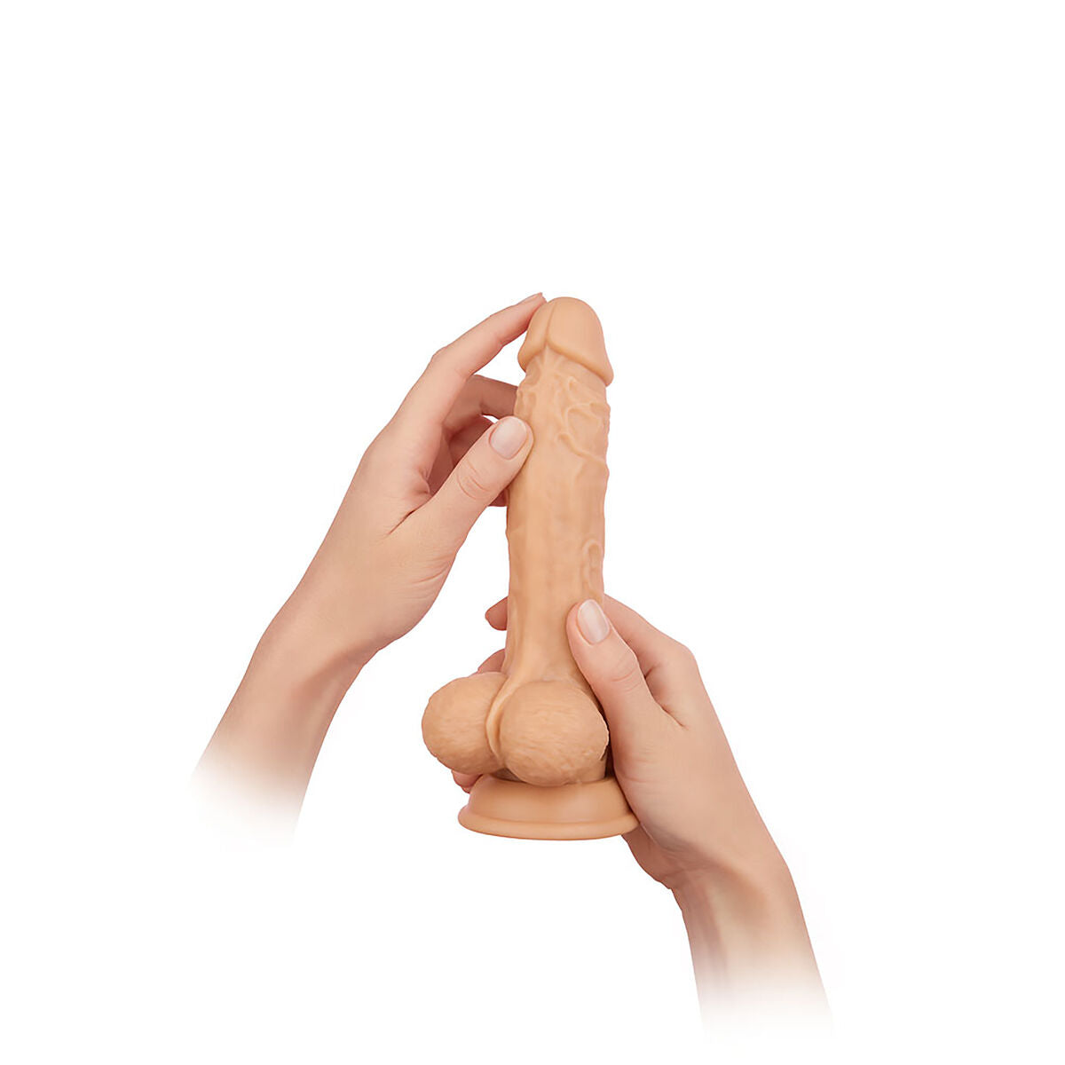 Dildo Realistico FemmeFunn Vortex Silicone ABS Ø 3,8 cm
