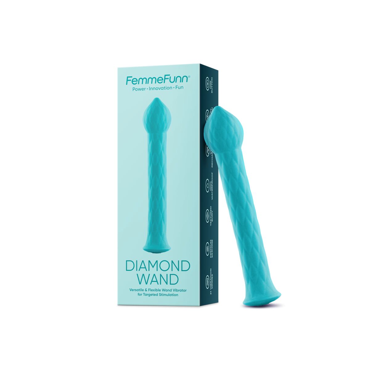 Mini Vibratore FemmeFunn Diamond Wand