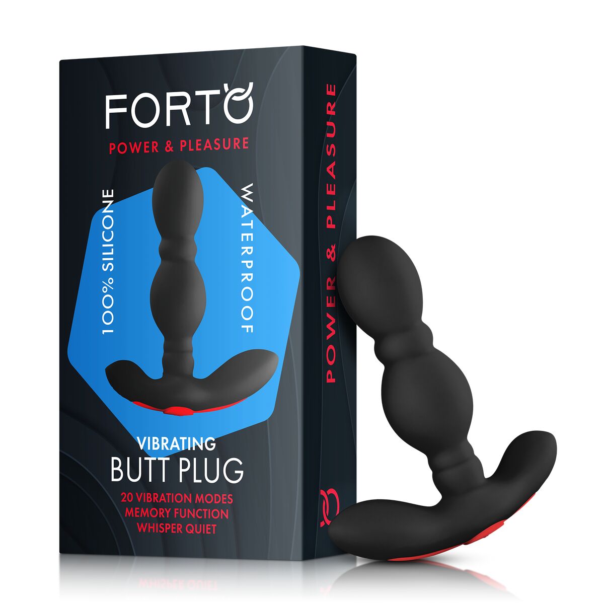 Plug Anale Forto Nero