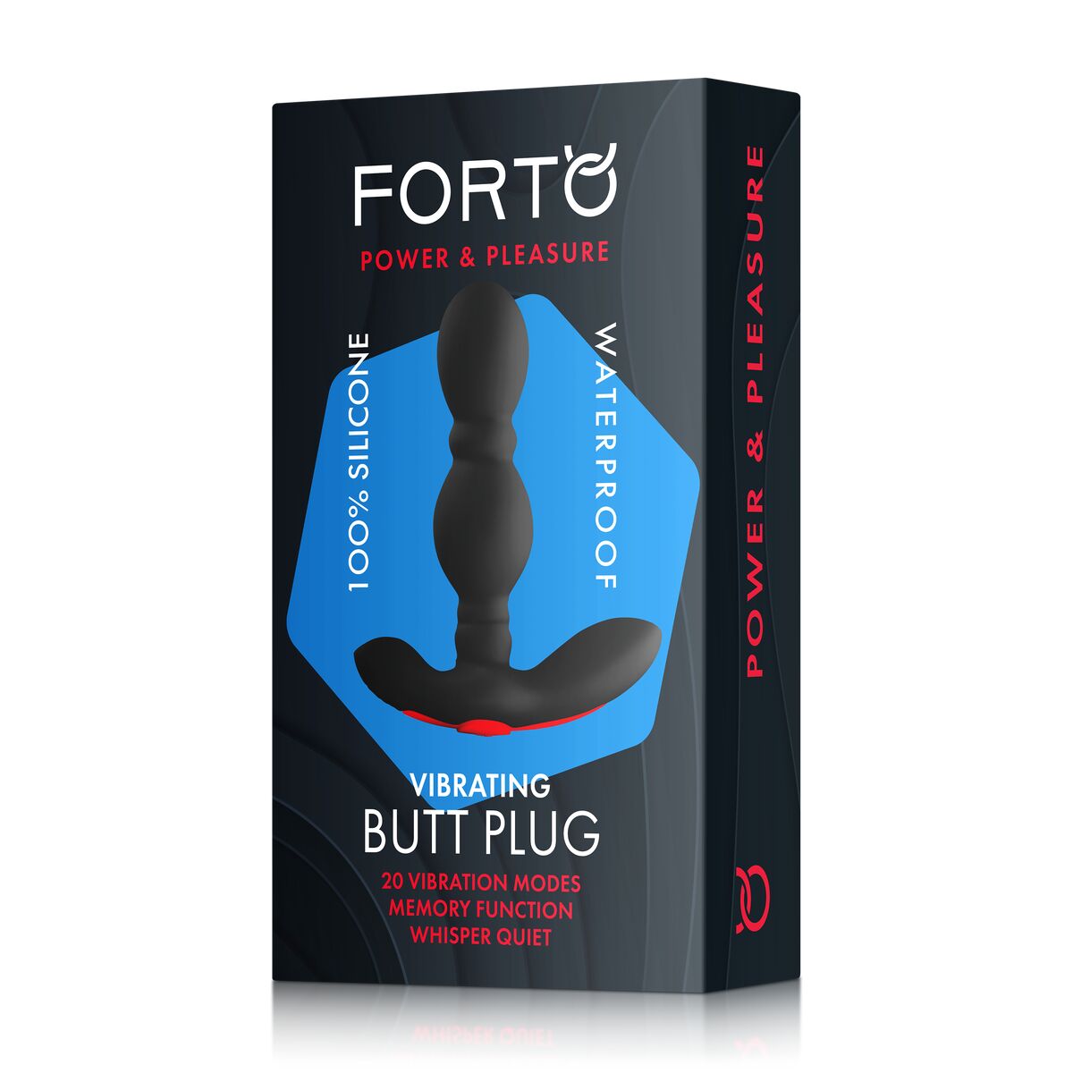 Plug Anale Forto Nero