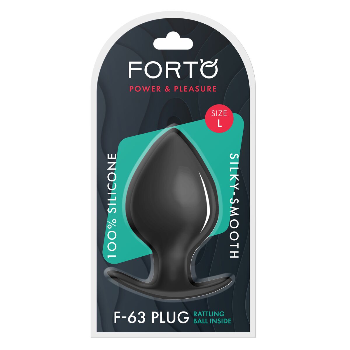 Plug Anale Forto Nero