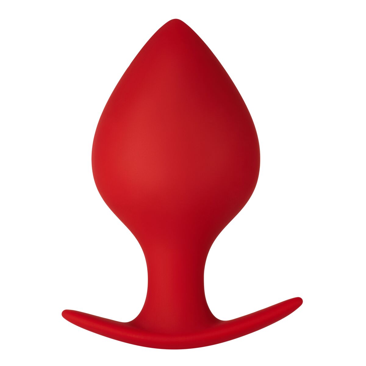 Plug Anale Forto Rosso