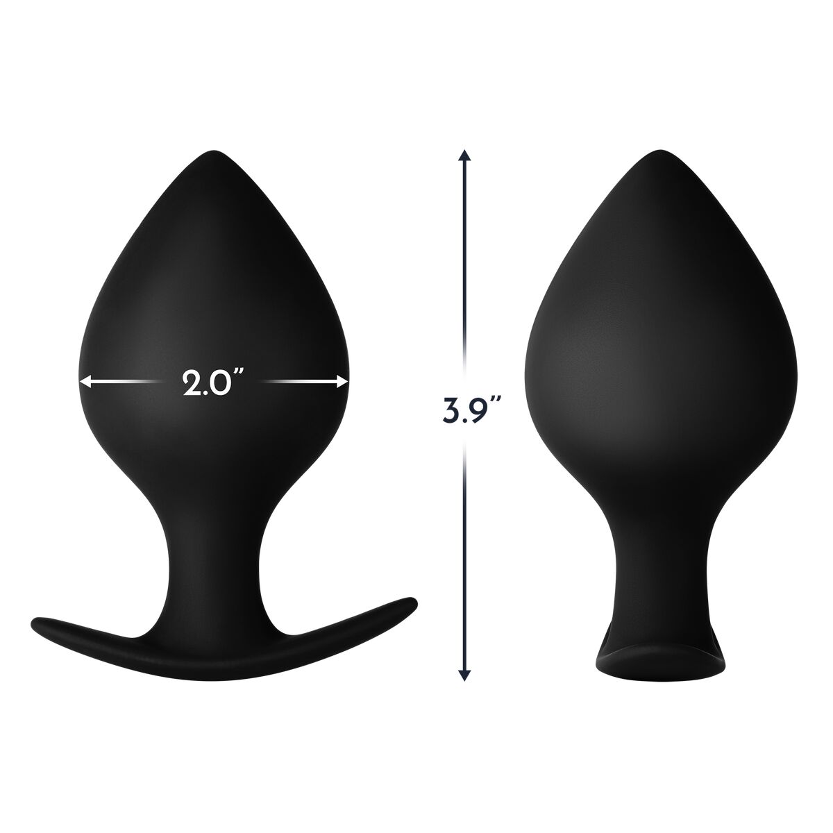 Plug Anale Forto Nero