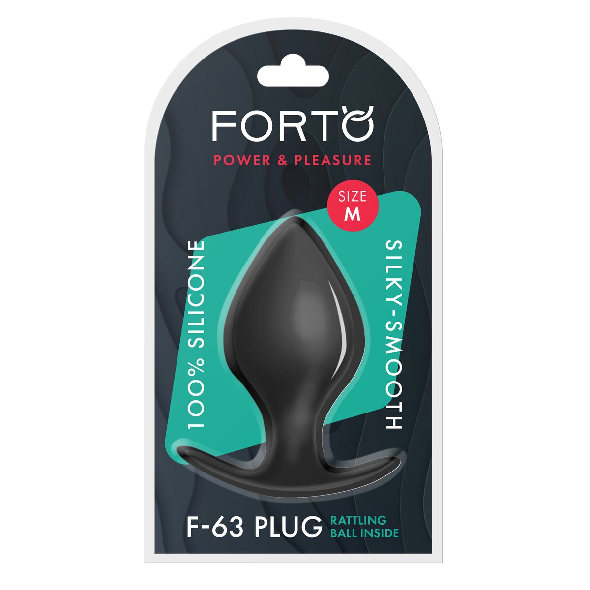Plug Anale Forto Nero
