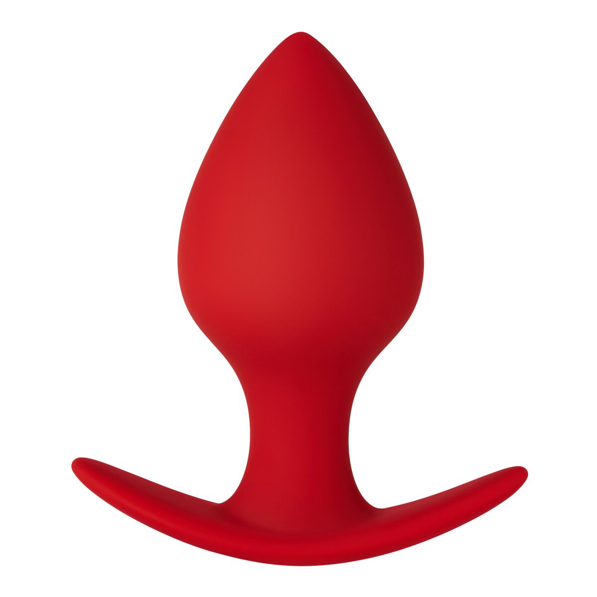 Plug Anale Forto Rosso