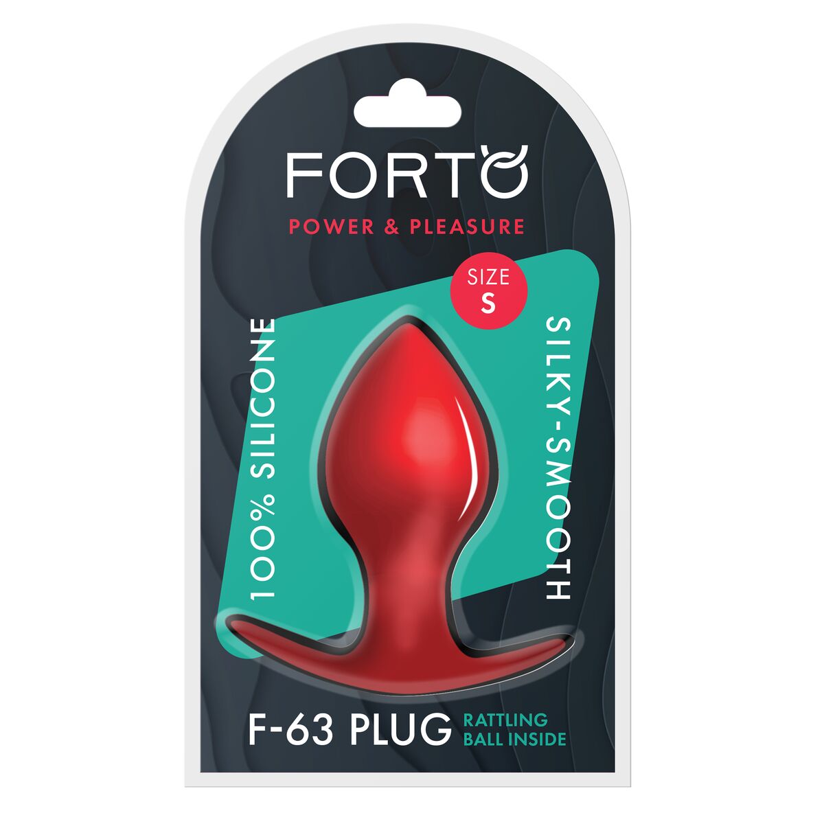 Plug Anale Forto Rosso