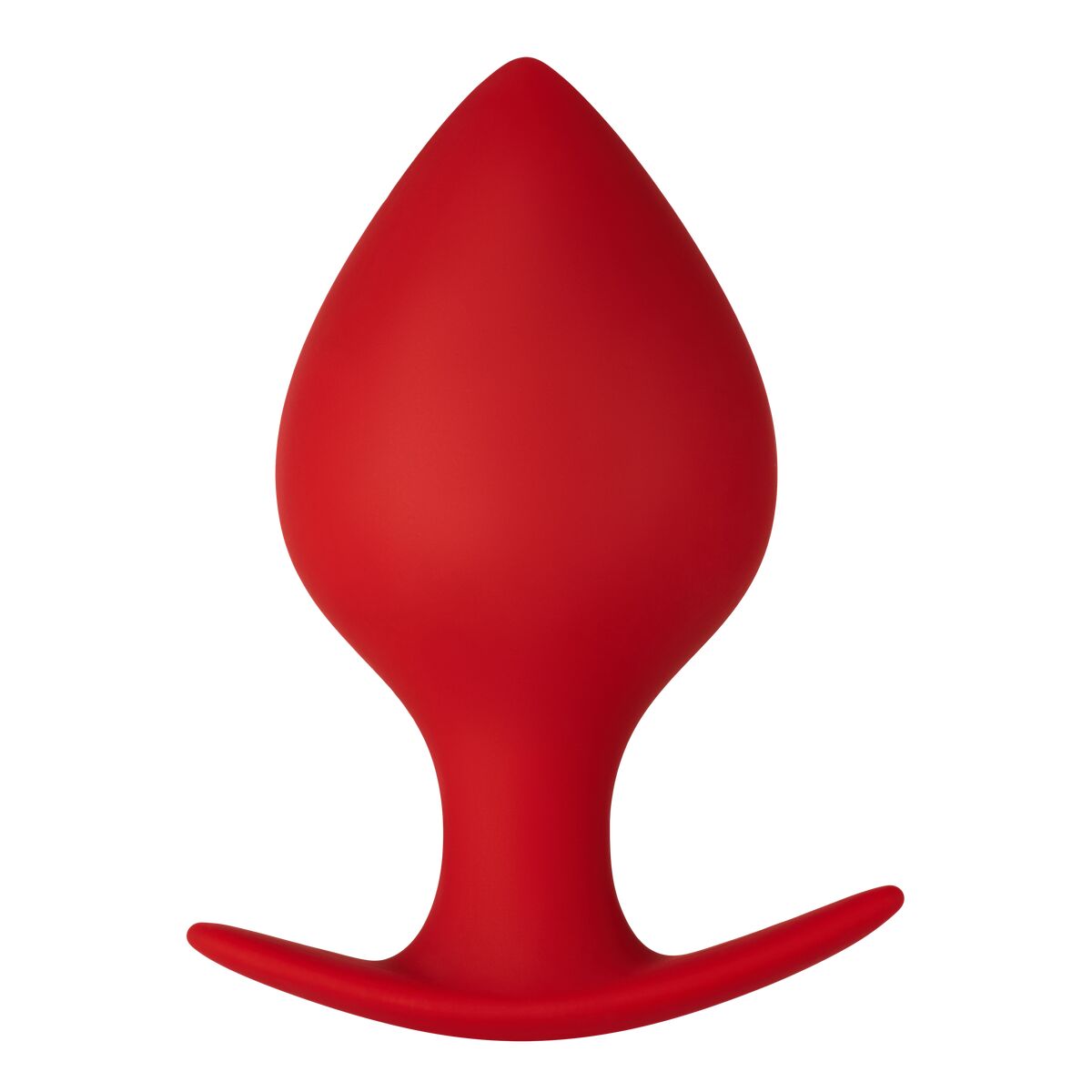 Plug Anale Forto Rosso