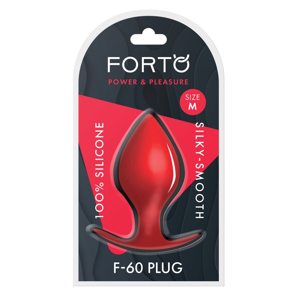Plug Anale Forto Rosso