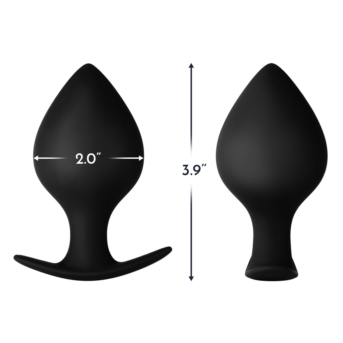 Plug Anale Forto Nero